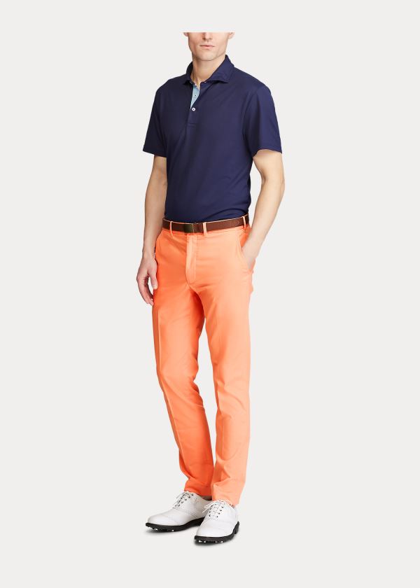 Men's Ralph Lauren Slim Fit Stretch Chino Pants | 598031GZU